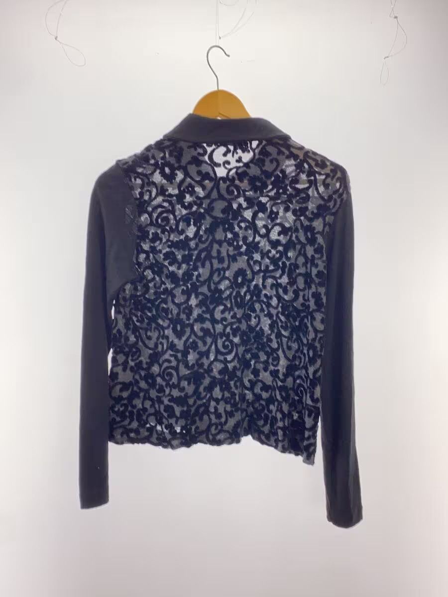 Comme des Garcons Floral Lace Ling Sleeve Blouse Size M / US 6-8 / IT 42-44 - 2 Thumbnail