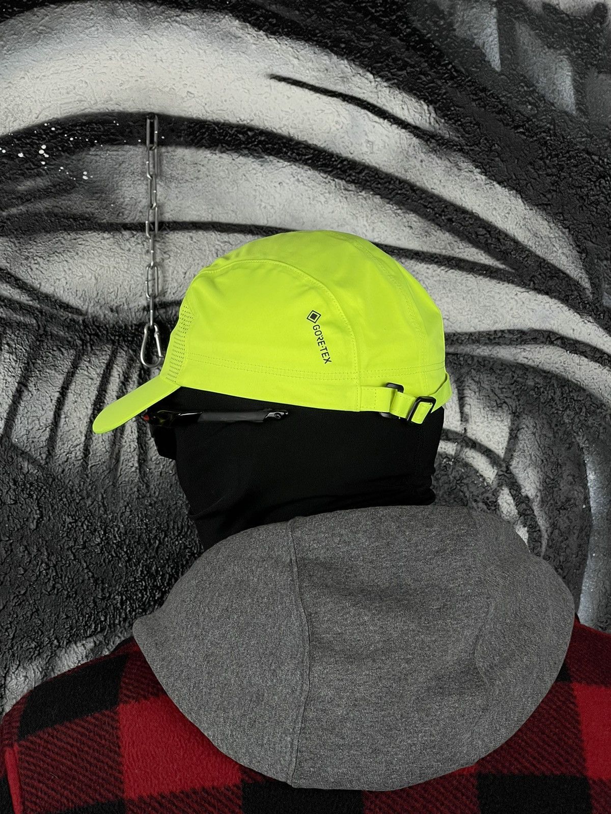 GOREWEAR GOREWEAR Gore-Tex Cap One Size Size ONE SIZE - 5 Thumbnail