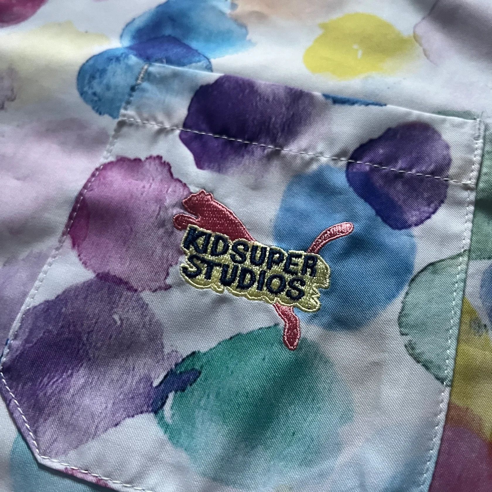 KidSuper KidSuper Studios x Puma All Over Print Football Shirt Size US S / EU 44-46 / 1 - 6 Thumbnail