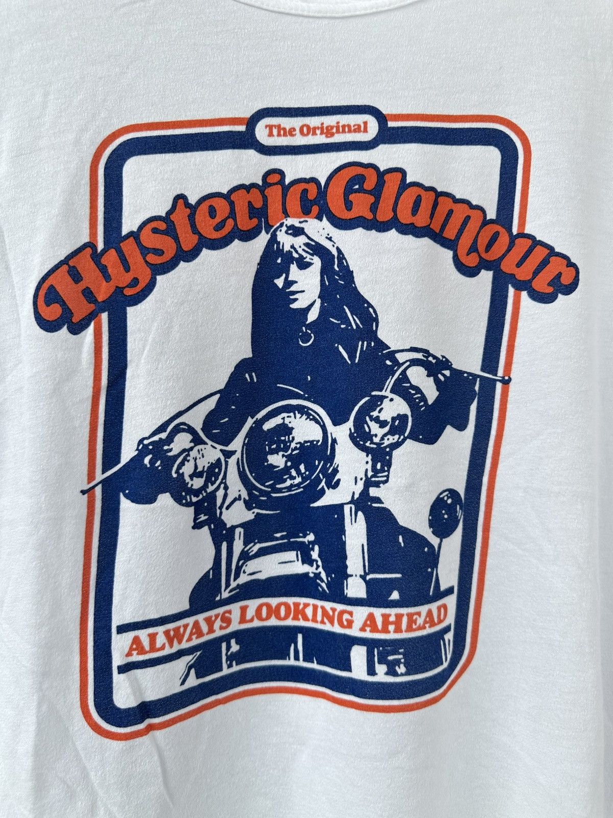 Hysteric Glamour Hysteric Glamour Always Looking Ahead Tee Size L / US 10 / IT 46 - 2 Thumbnail