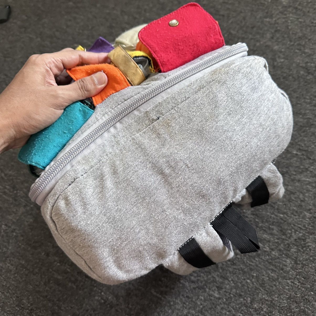 Japanese Brand KRIFF MAYER JAPAN MULTIPOCKET BACKPACK Size ONE SIZE - 4 Thumbnail