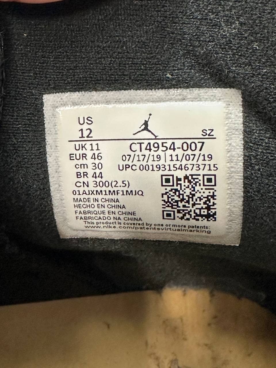 Nike Nike Air Jordan 6 Retro 'Defining Moments' 2020 CT4954-00 Size US 12 / EU 45 - 15 Thumbnail