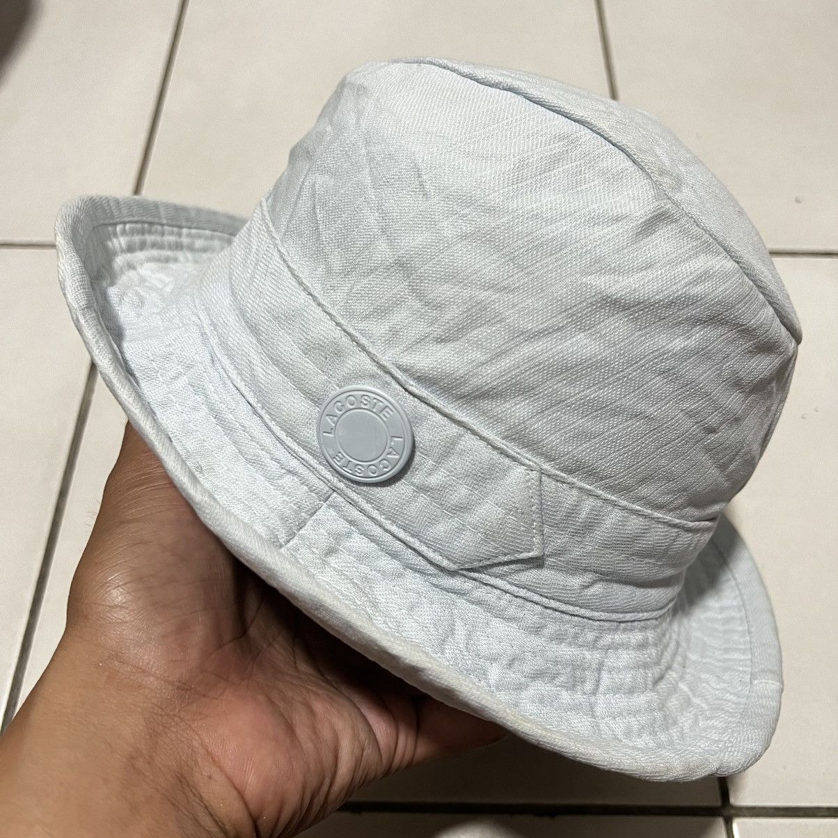 Lacoste Lacoste Bucket Hat size 56-57cm Size ONE SIZE - 2 Thumbnail
