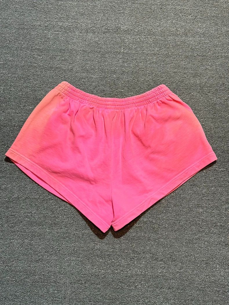 Balenciaga Balenciaga size M Wash pink to make old wide shorts. Size US 27 - 2 Thumbnail