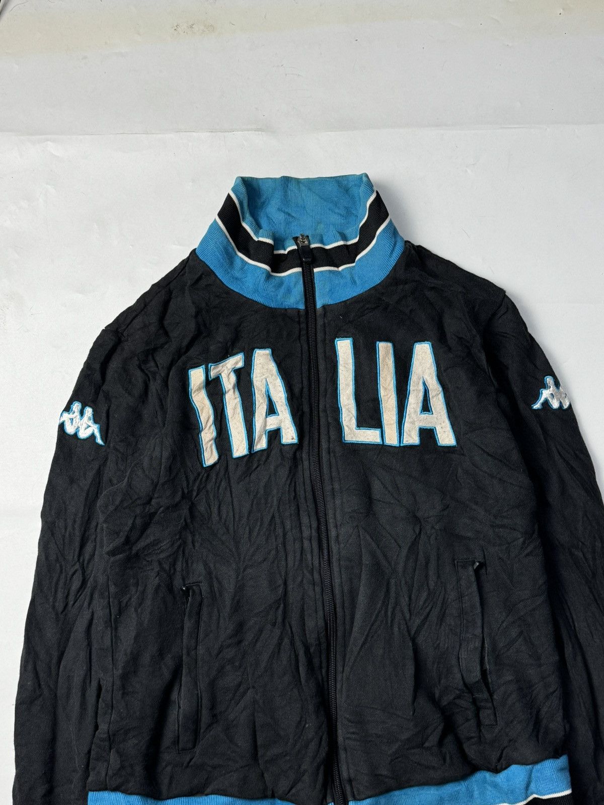 Kappa 2000s Kappa Italia Zip Up Styled Vintage Size US S / EU 44-46 / 1 - 4 Thumbnail