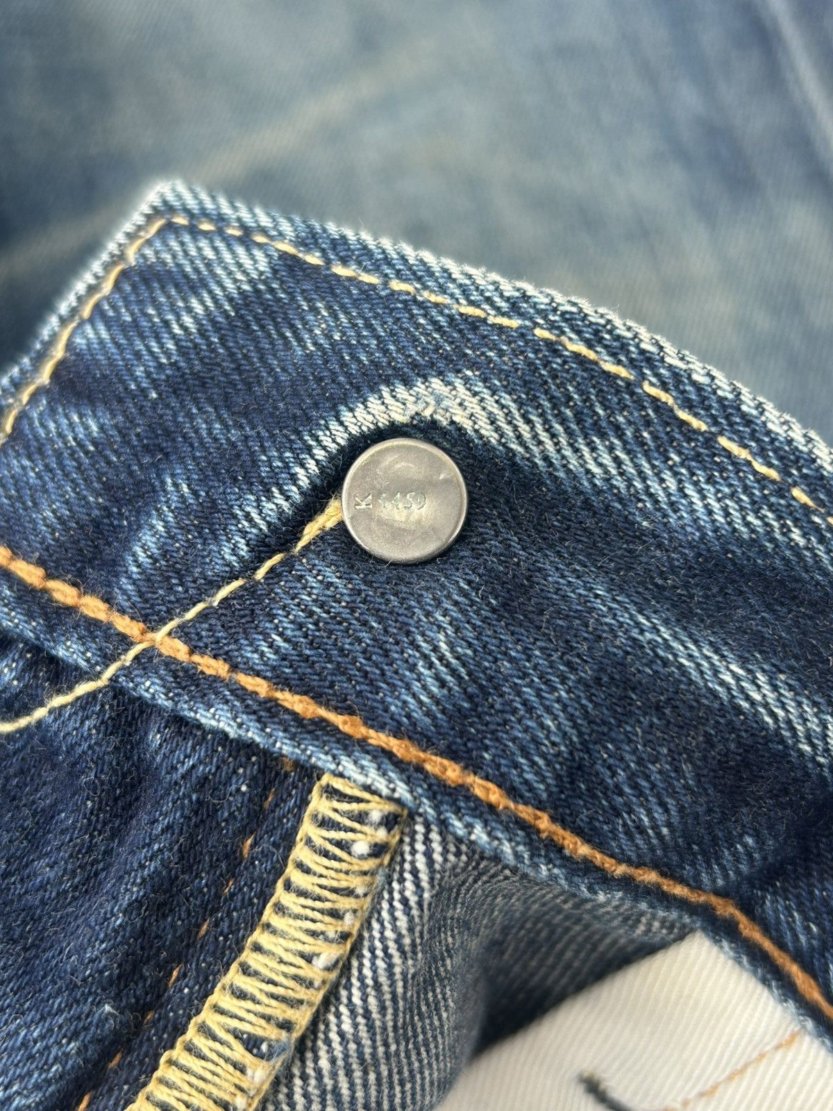 Levi's Levis 505 Ripped Jeans W30 Size US 30 / EU 46 - 7 Thumbnail