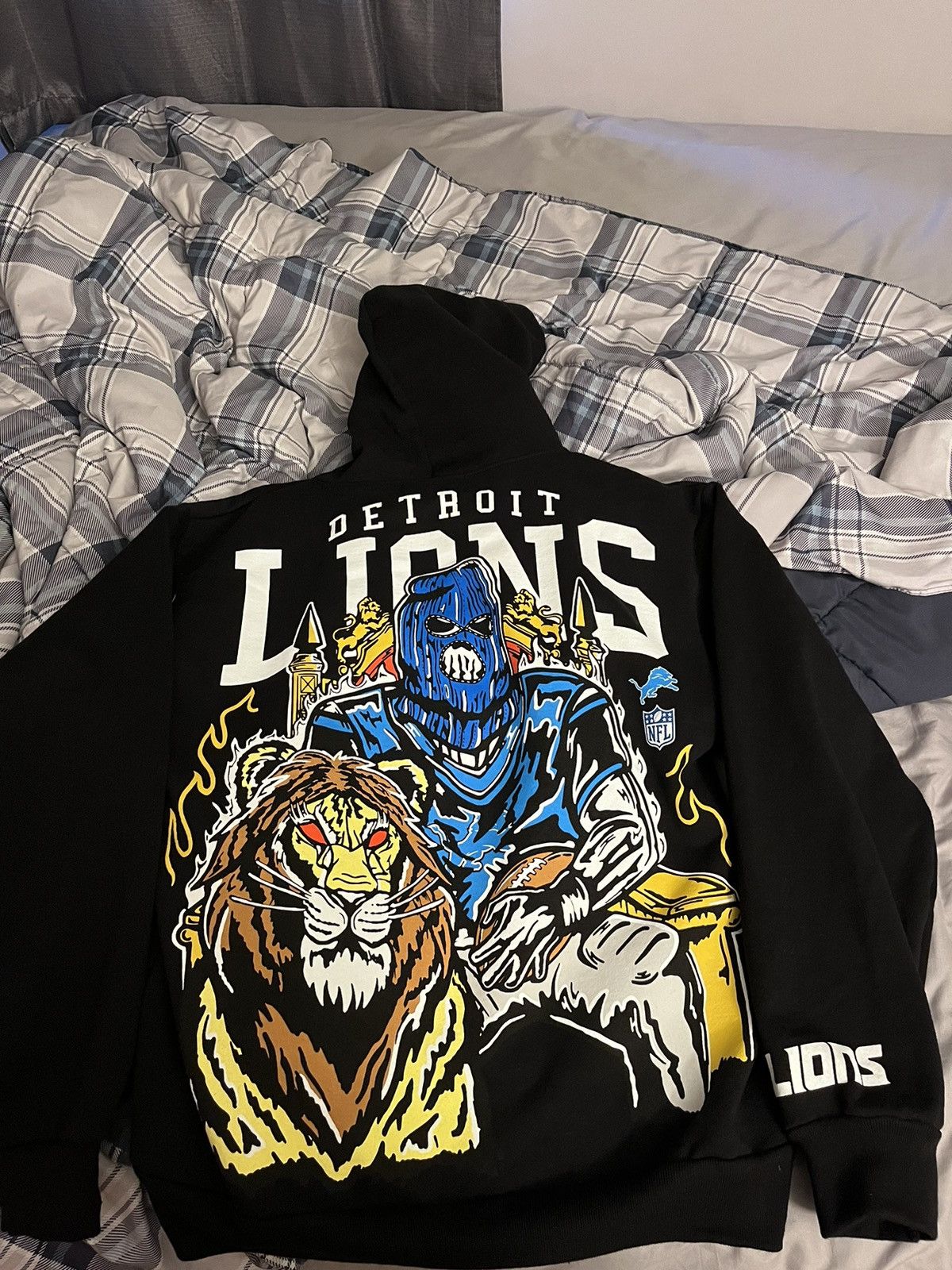 Online Warren Lotas King Lebron James Hoodie