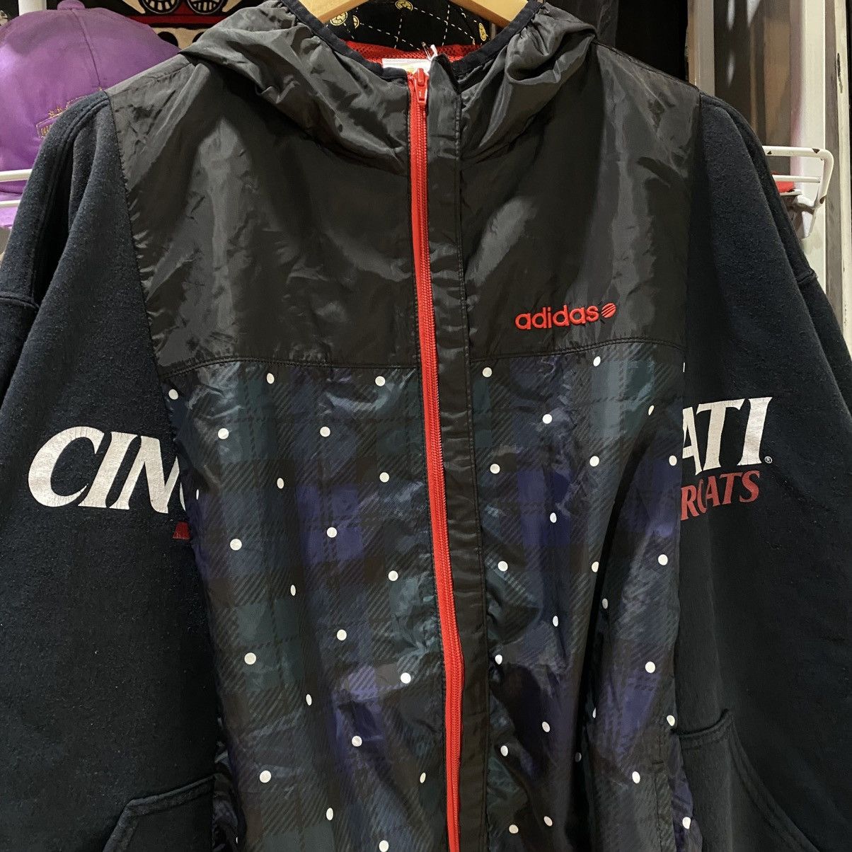 Adidas × Japanese Brand Adidas reconstruct hoodie Custom Made Size US XL / EU 56 / 4 - 6 Thumbnail
