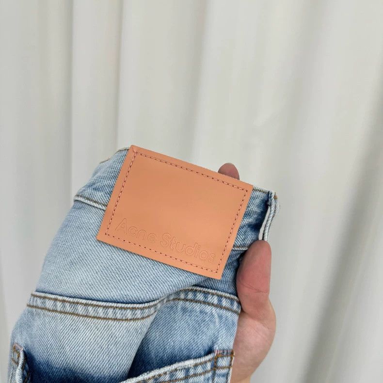Acne Studios acne studios Washed ice-blue jeans 2506-Nextarrow Size US 32 / EU 48 - 6 Thumbnail