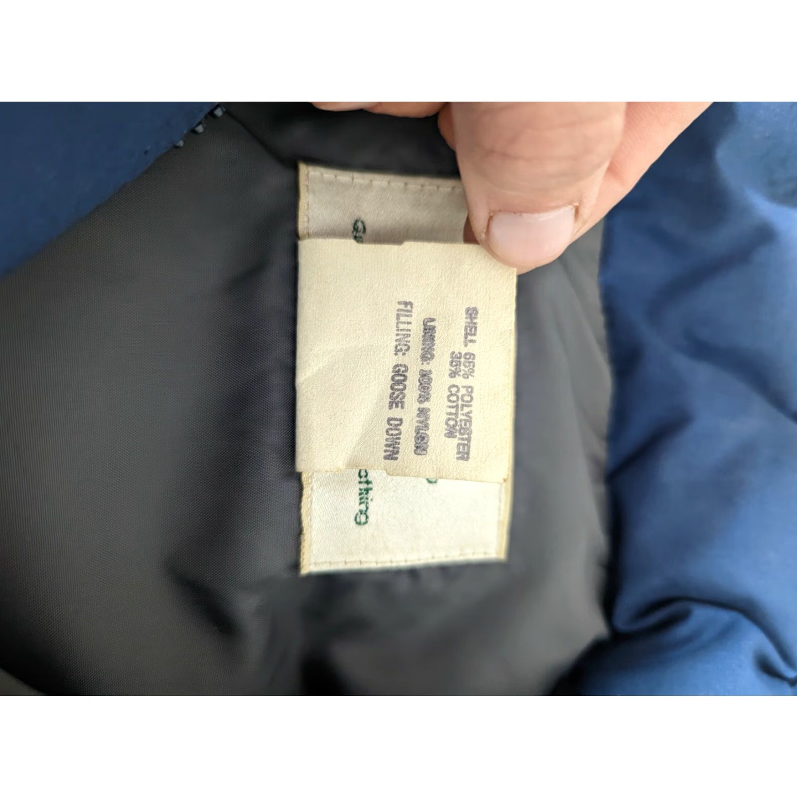 Vintage VINTAGE REI Vest Puffer Down Snap Pocket Blue Womens Large 80s Jacket Size L / US 10 / IT 46 - 5 Thumbnail