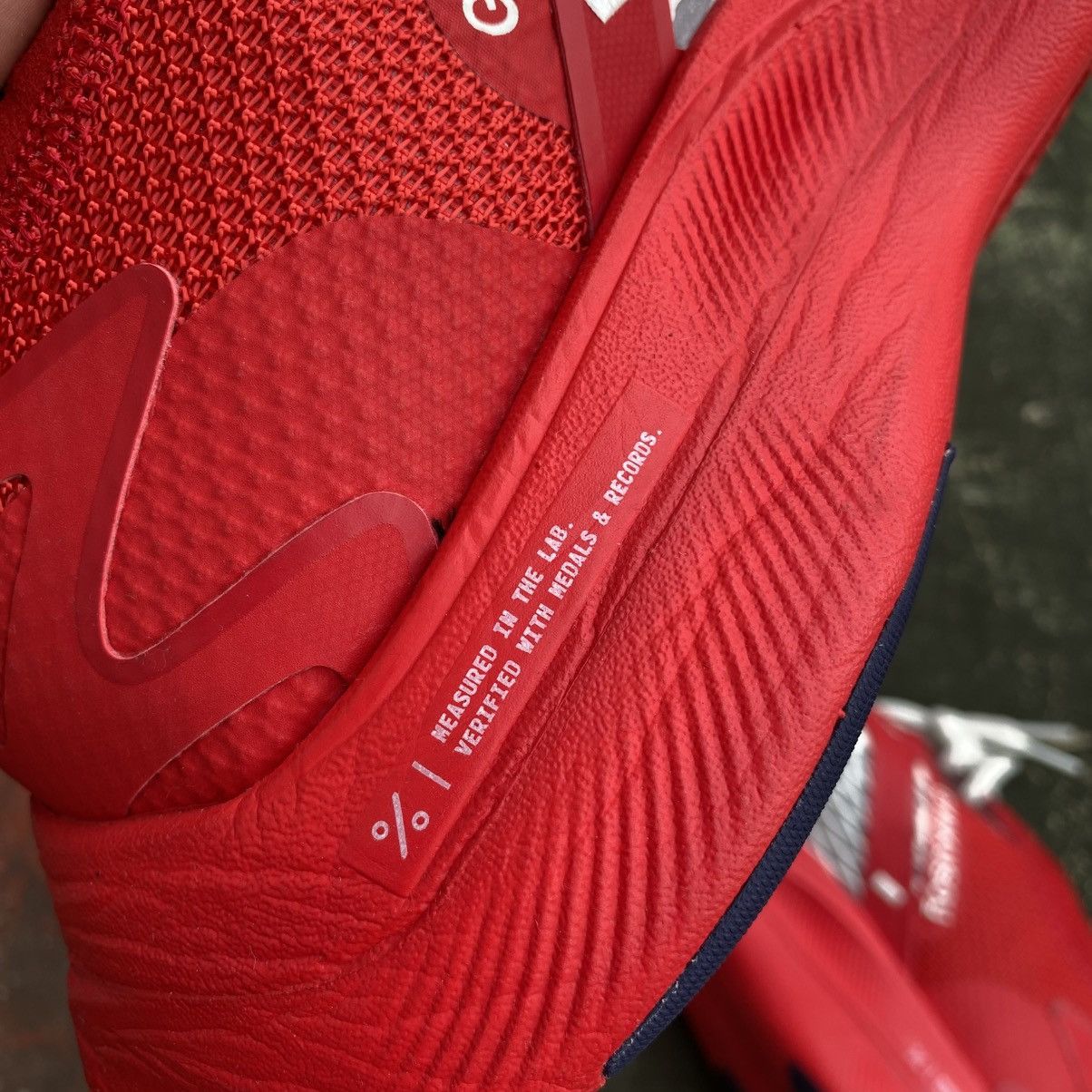 Nike × Undercover Nike Undercover gyakusou ZoomX vaporfly next% university red Size US 11 / EU 44 - 8 Thumbnail
