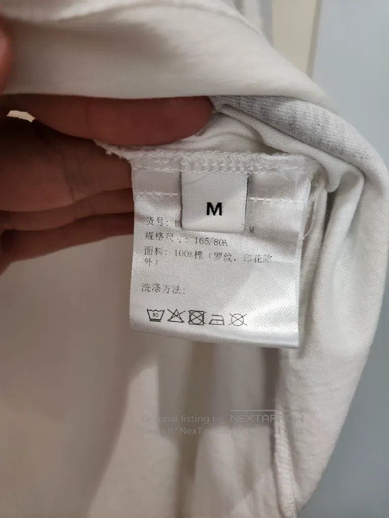 Givenchy Givenchy Classic White Deer Print Round Neck Short Sleeve Size US M / EU 48-50 / 2 - 5 Thumbnail