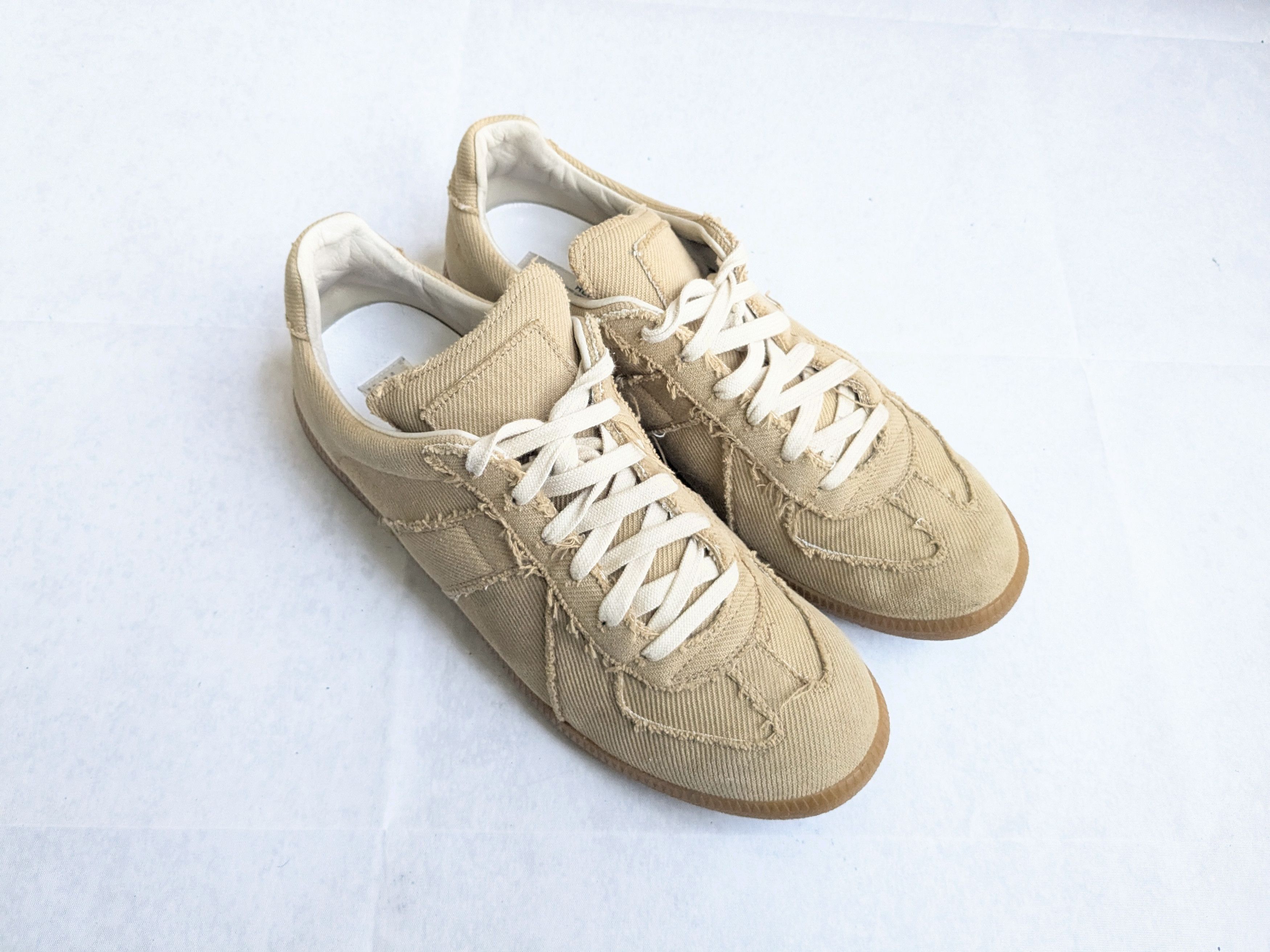 Maison Margiela Maison Margiela Replica GAT Canvas 11 44 Size US 11 / EU 44 - 4 Thumbnail
