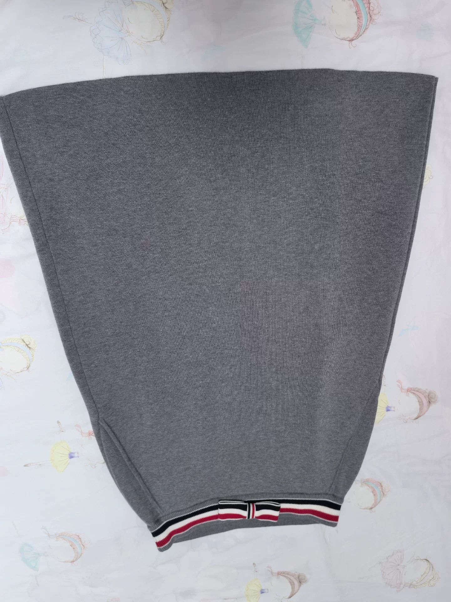 Thom Browne Thom Browne Gray Skirt Size 36 Size US 36 / EU 52 - 1 Thumbnail