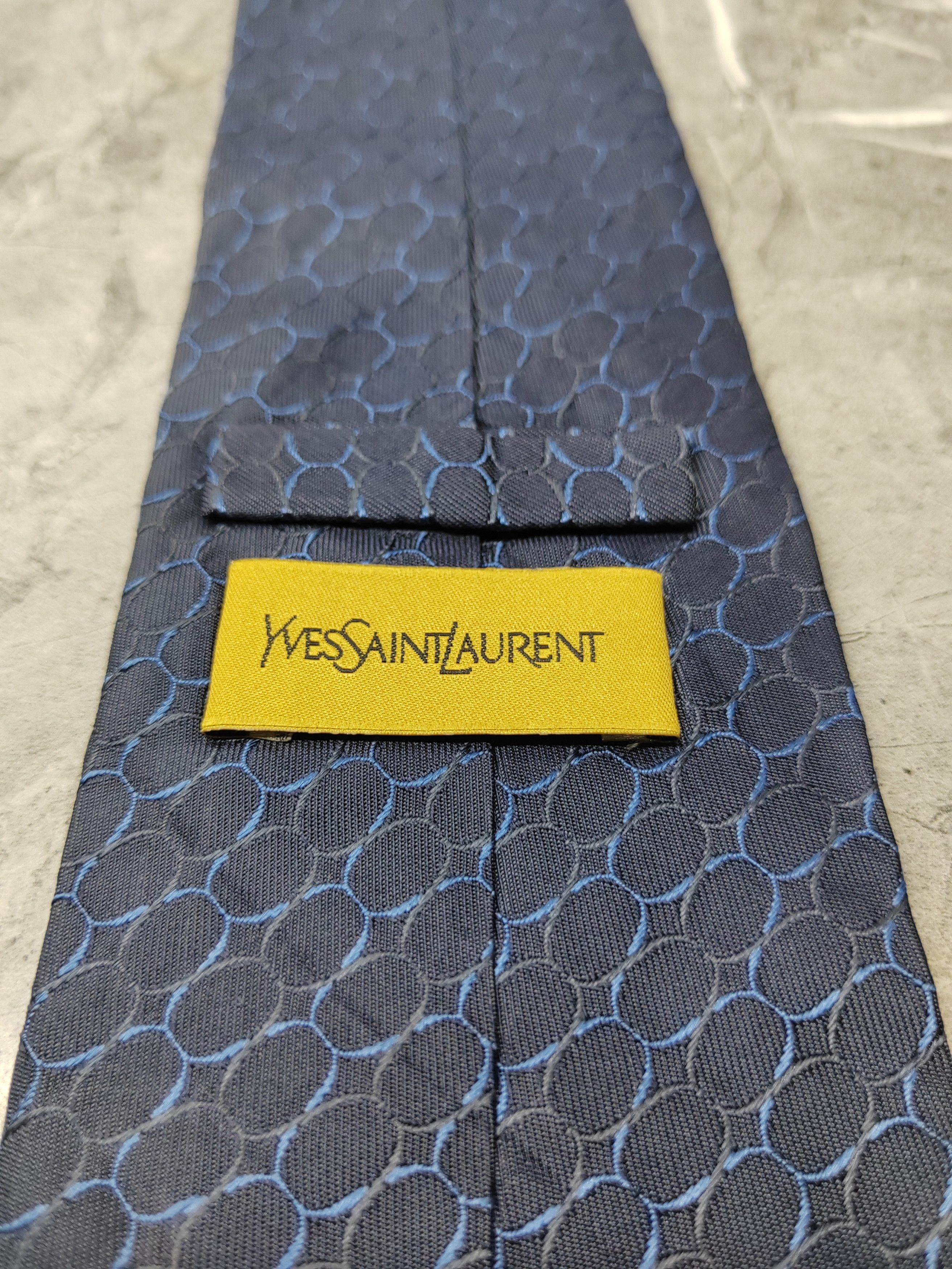 Yves Saint Laurent Yves Saint Laurent Tie Size ONE SIZE - 5 Thumbnail