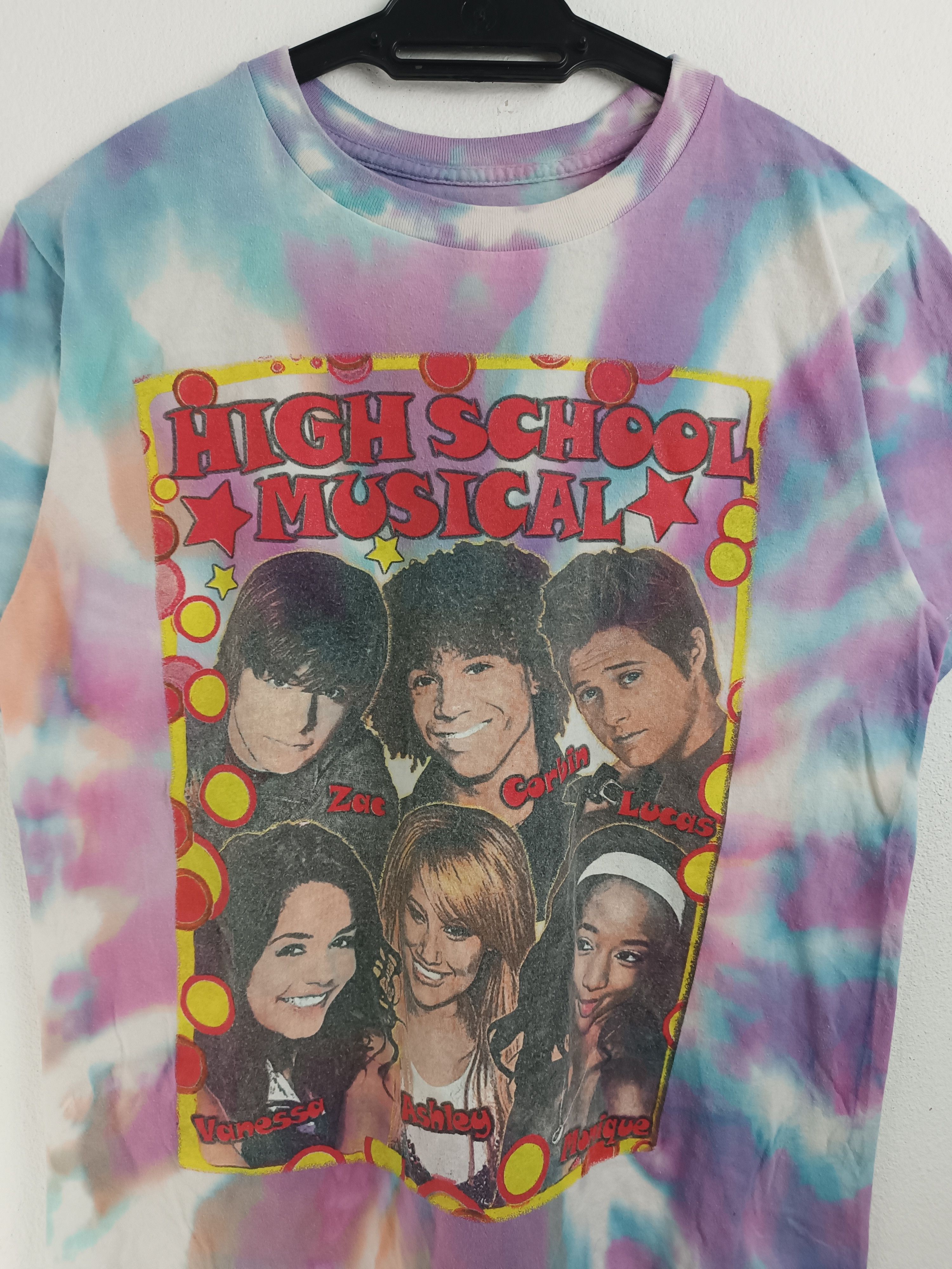 Vintage VINTAGE HIGH SCHOOL MUSICAL ZAC EFRON GLEE DANCE Y2K Size US M / EU 48-50 / 2 - 8 Thumbnail