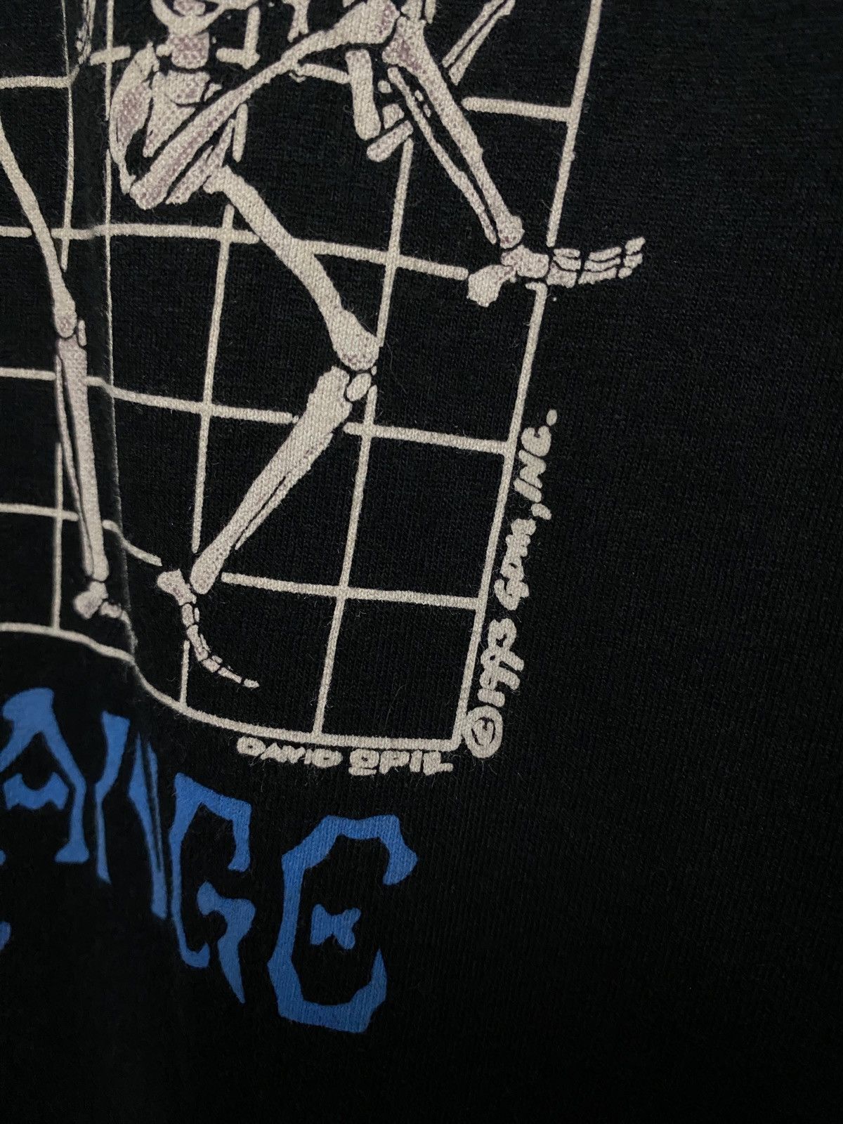 Band Tees × Grateful Dead × Vintage Vintage 90s Grateful Dead Band Tees Size US L / EU 52-54 / 3 - 8 Thumbnail