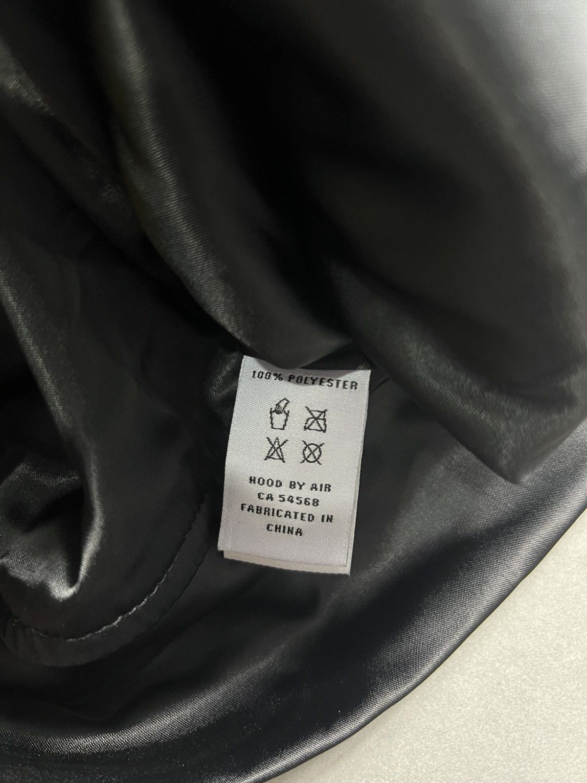 Hood By Air HBA - S/S '17 Hustler Satin Jacket Size US S / EU 44-46 / 1 - 13 Thumbnail