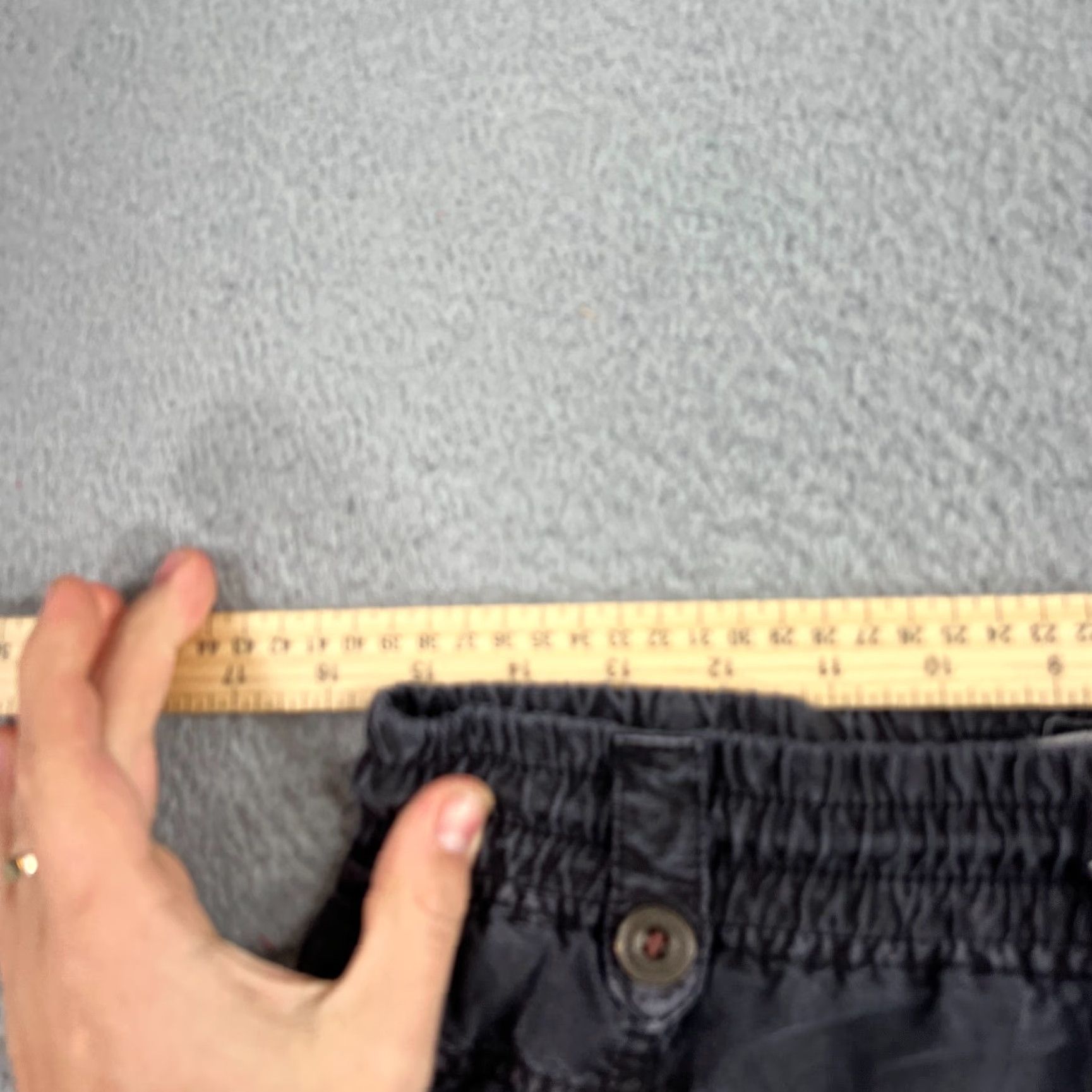 Anthropologie Anthropologie Womens Jogger Pants Solid Gray Elastic Waist S Inseam 26 in Regular Rise Mid Front Flat Front Casual Travel Womens Size 28" / US 6 / IT 42 - 5 Thumbnail