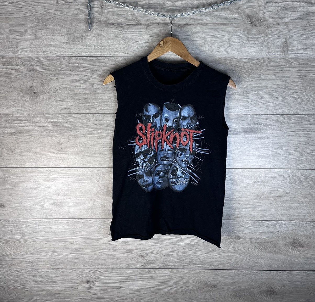 トップス 00's FRUIT OF THE LOOM SlipKnoT IOWA L 00's FRUIT OF THE LOOM SlipKnoT ''IOWA'' 両面プリントTシャツ
