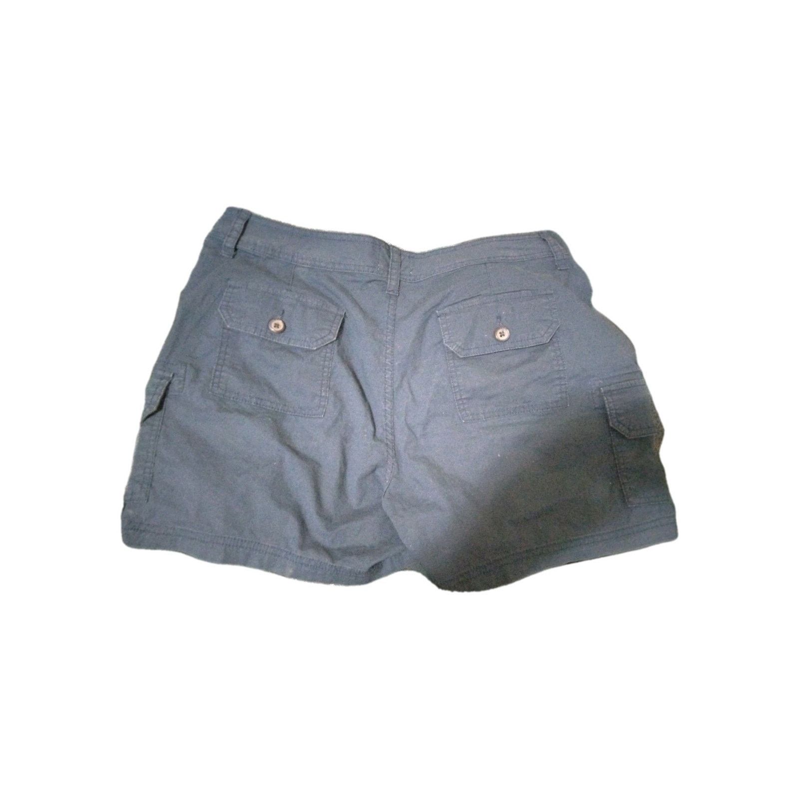 St. Johns Bay St John's Bay Woman Shorts Size12 Blue Pockets Size 34" / US 12 / IT 48 - 2 Thumbnail