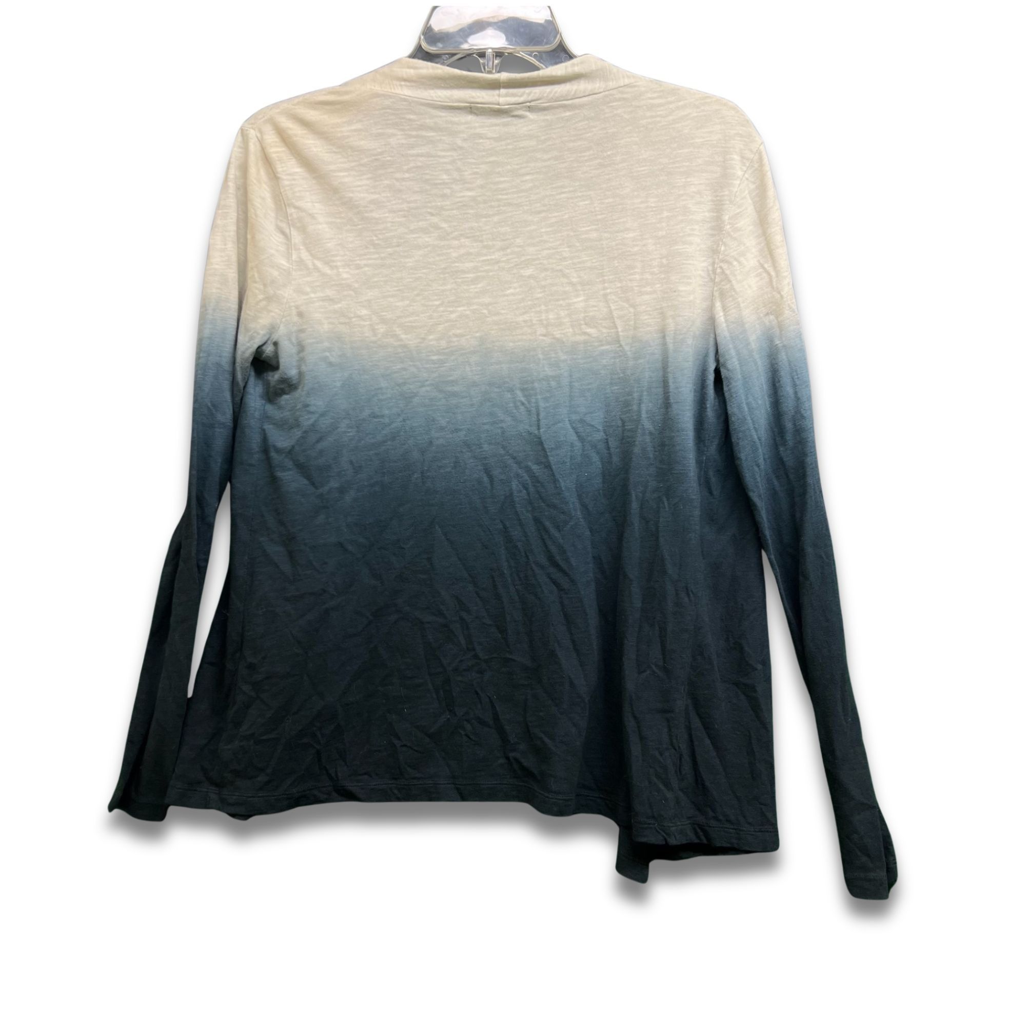Gap GAP Ombre Open Front Long Sleeve Wrap Cardigan XS Beige To B Size XS / US 0-2 / IT 36-38 - 3 Thumbnail