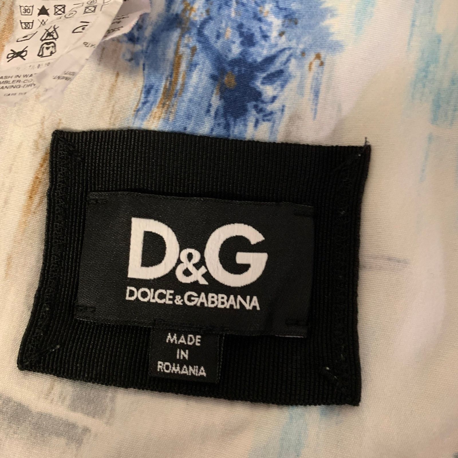 Dolce & Gabbana D&G by Dolce & Gabbana 44 White Tropical Cotton Sport Coat Size 44R - 6 Thumbnail