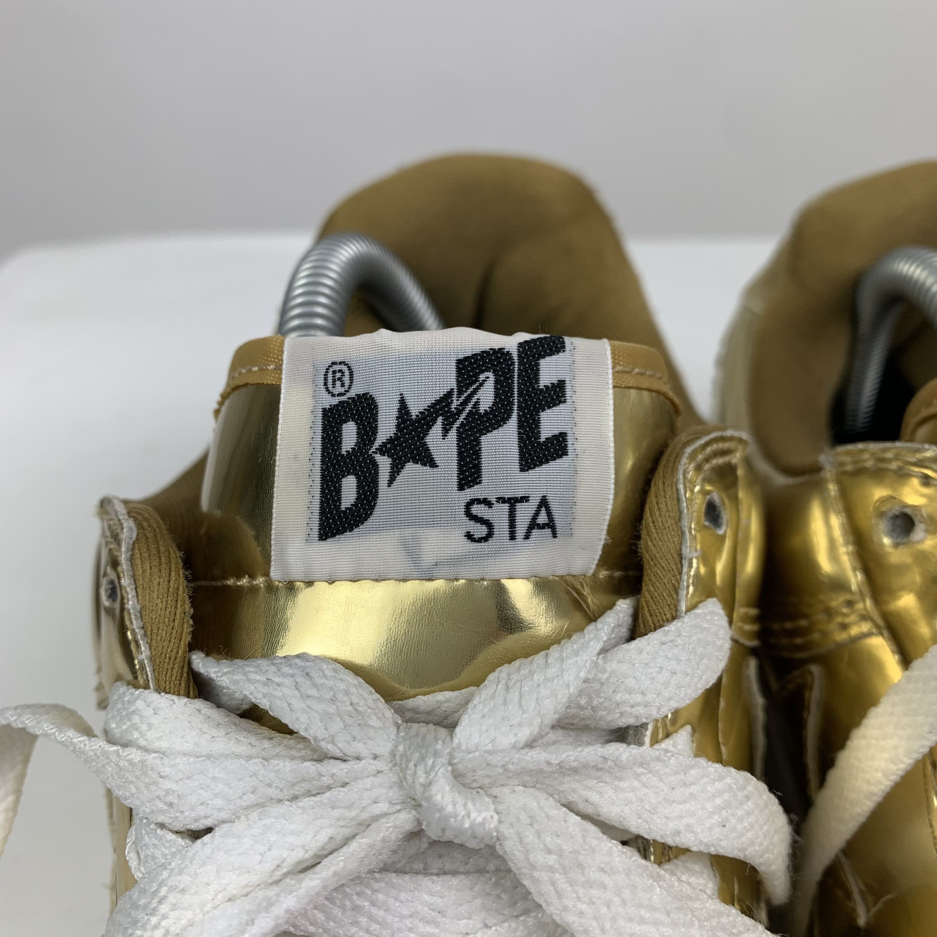 Bape Rare A Bathing Ape Bapesta Size US 9 / EU 42 - 6 Thumbnail