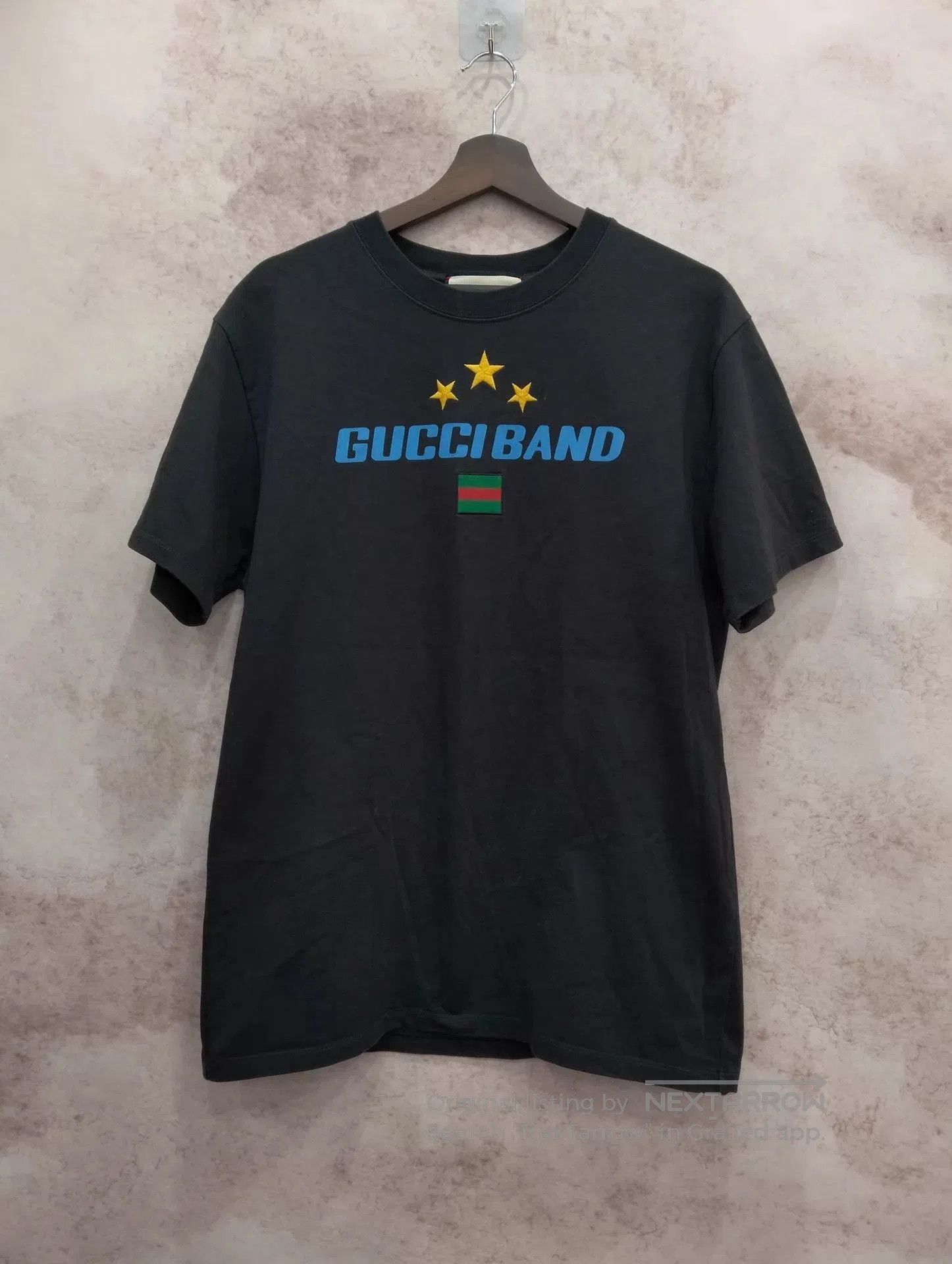 Gucci Black Short Sleeve Graphic T. Size US S / EU 44-46 / 1 - 1 Thumbnail