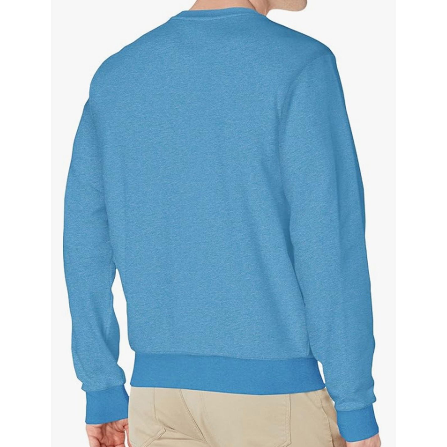 Lacoste Lacoste Men's Long Sleeve Script Crewneck Sweatshirt 4XL Size US XXL / EU 58 / 5 - 3 Thumbnail