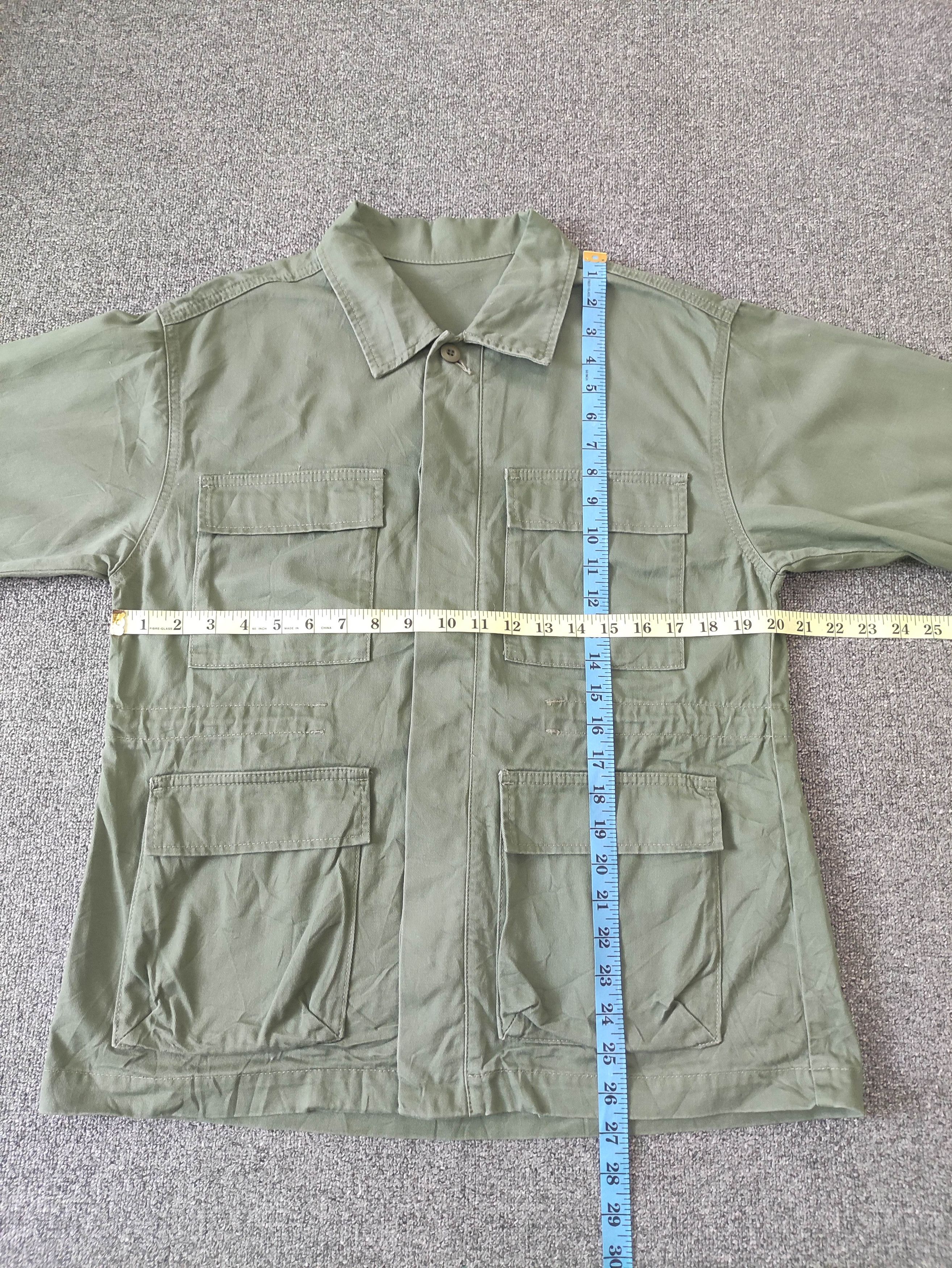 Global Work Vintage Global Work Bdu Jacket Shirt Button Up Size US M / EU 48-50 / 2 - 7 Thumbnail