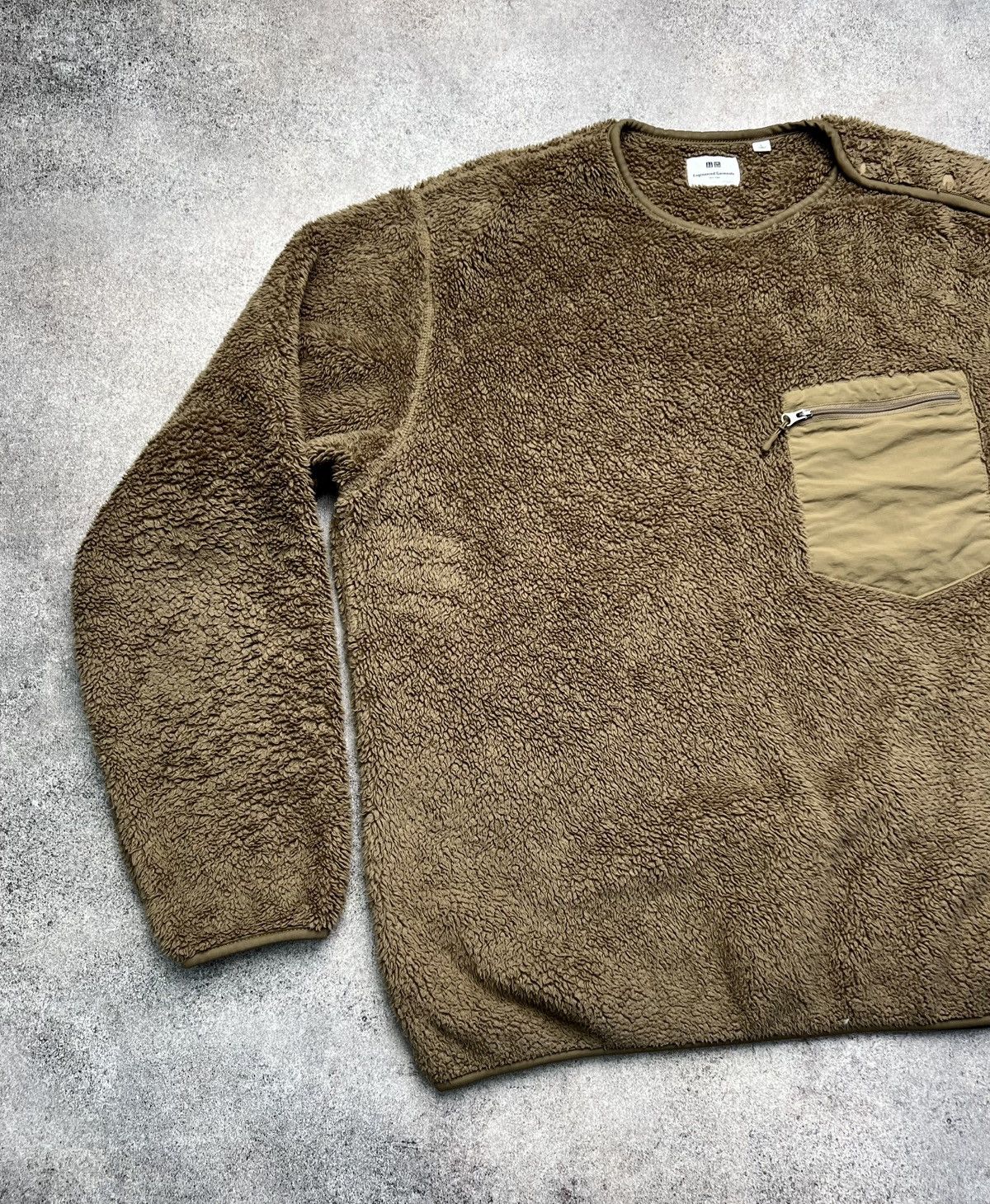 Engineered Garments Engineered Garments Uniqlo warm sweater Size US L / EU 52-54 / 3 - 2 Thumbnail