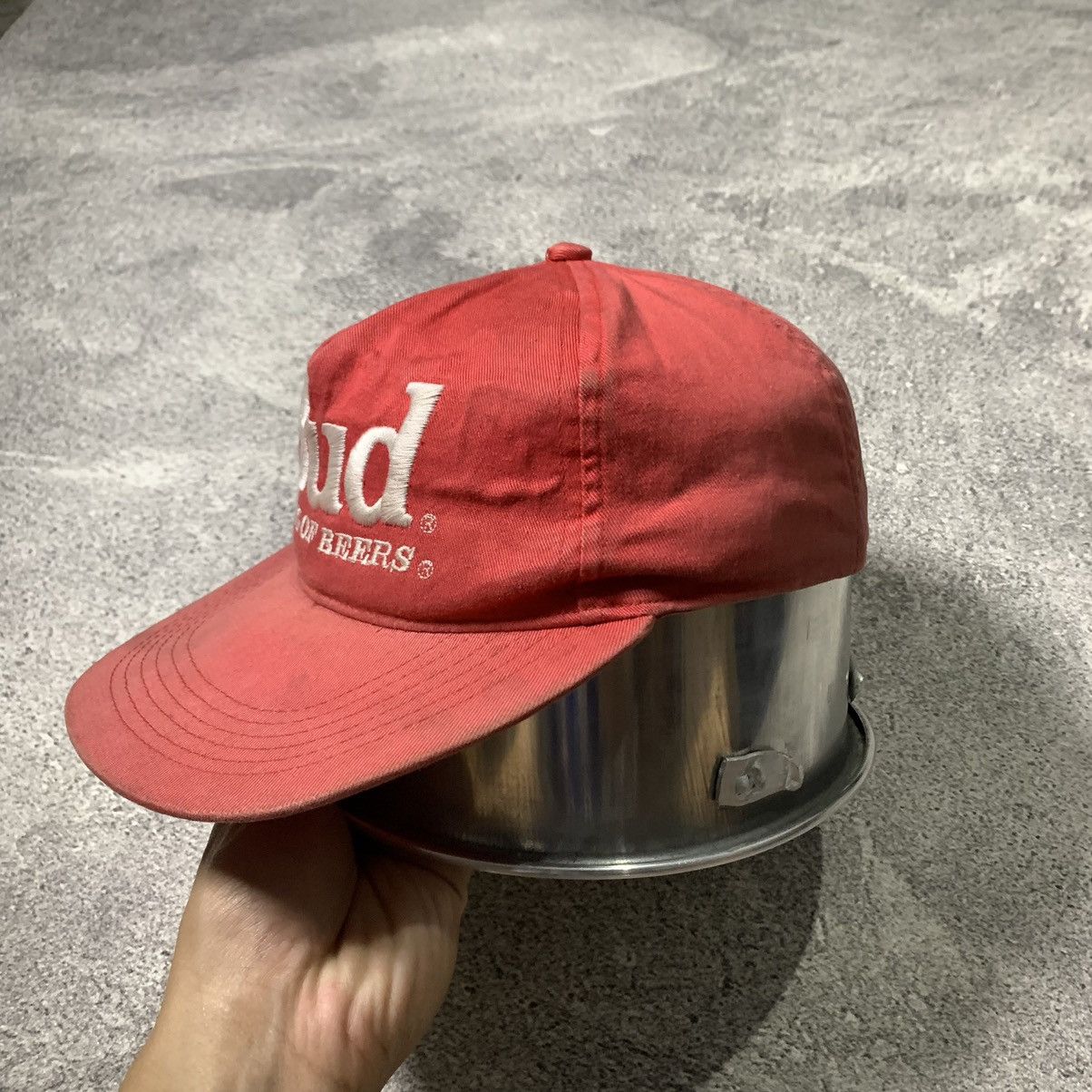 Budweiser Vintage Budweiser Hat Size ONE SIZE - 4 Thumbnail