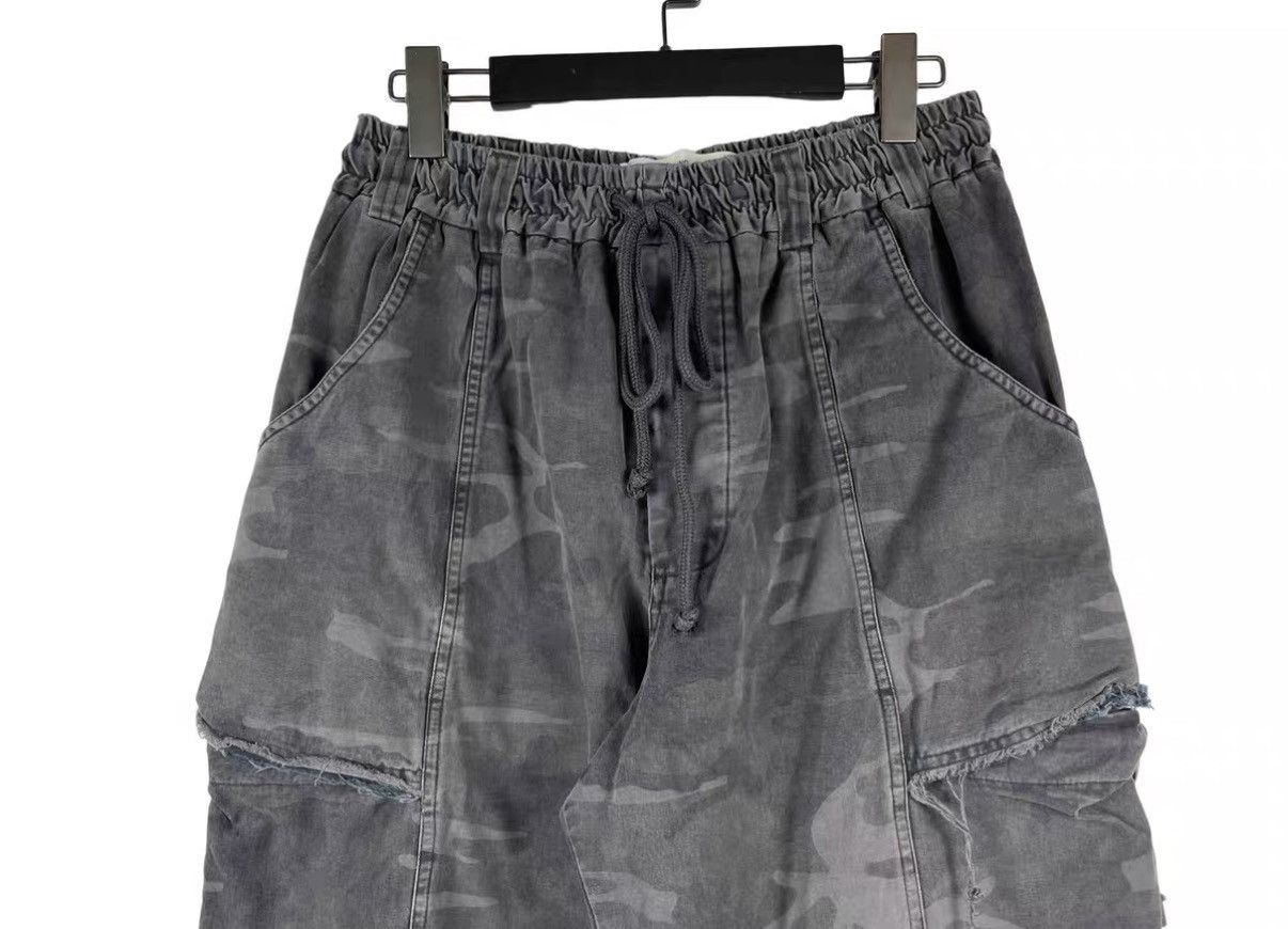Song For The Mute Song For The Mute 23.2 Camo Layered Cargo Pants J31 Size US 34 / EU 50 - 3 Thumbnail