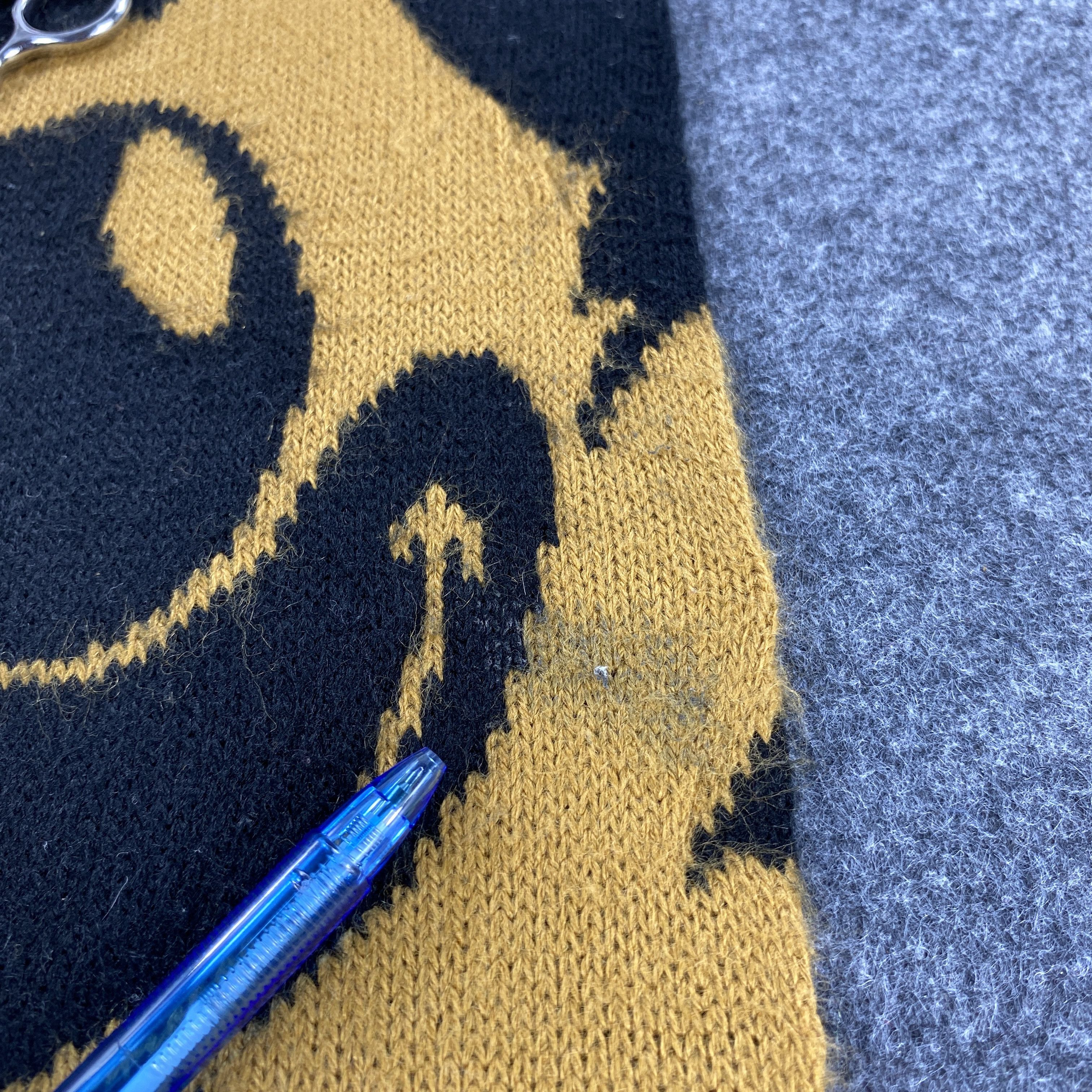 Vintage GF10631 Felix The Cat Scarf Neck Wear Muffler Nova Check Size ONE SIZE - 6 Thumbnail