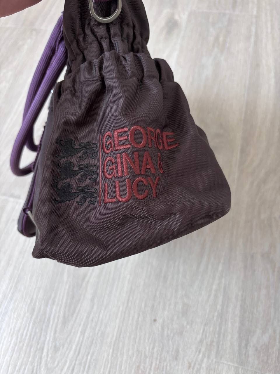 Japanese Brand Vintage GGL Ohsosoft bag 90s Size ONE SIZE - 4 Thumbnail