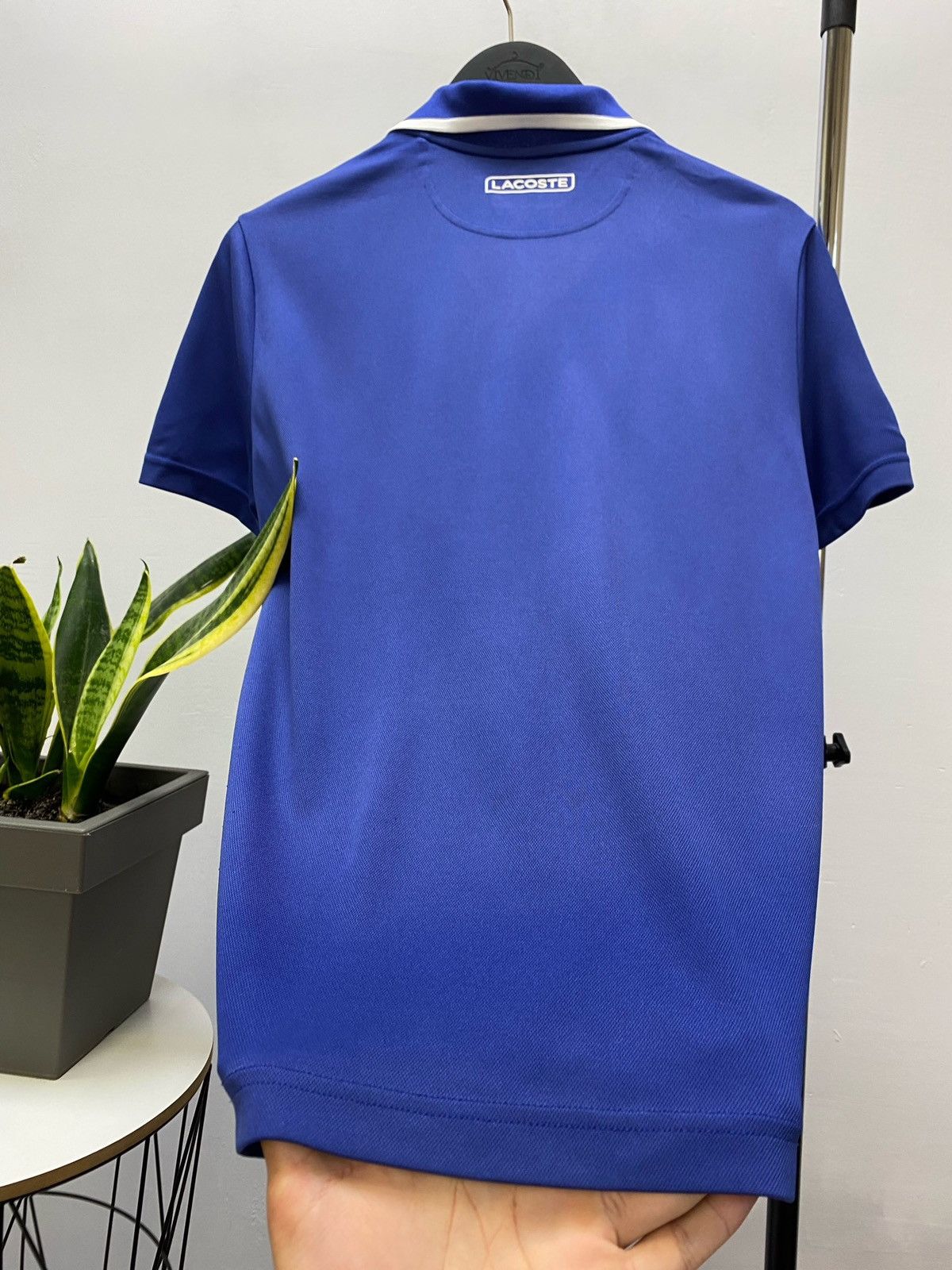 Lacoste Lacoste Sport Novak Djokovic Mens Tennis Polo Shirt BLACK Size US S / EU 44-46 / 1 - 25 Thumbnail
