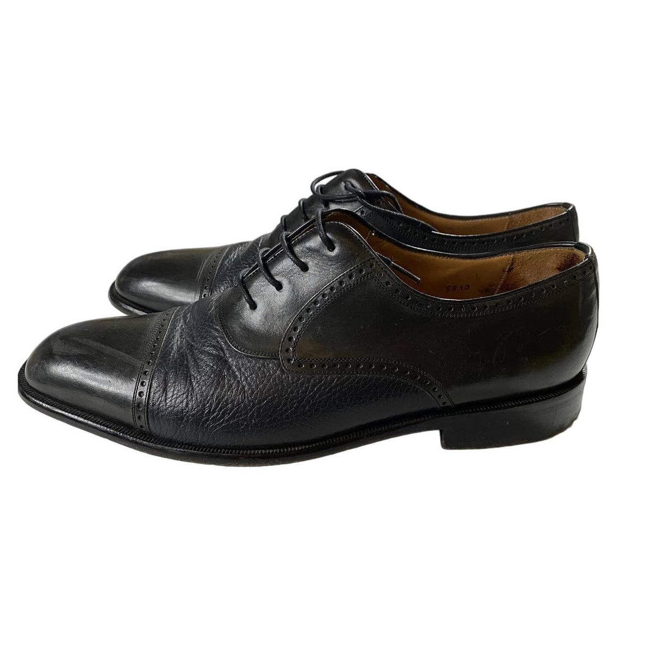 Mezlan Capri Oxford Cap Toe Dress Shoes Men's 11