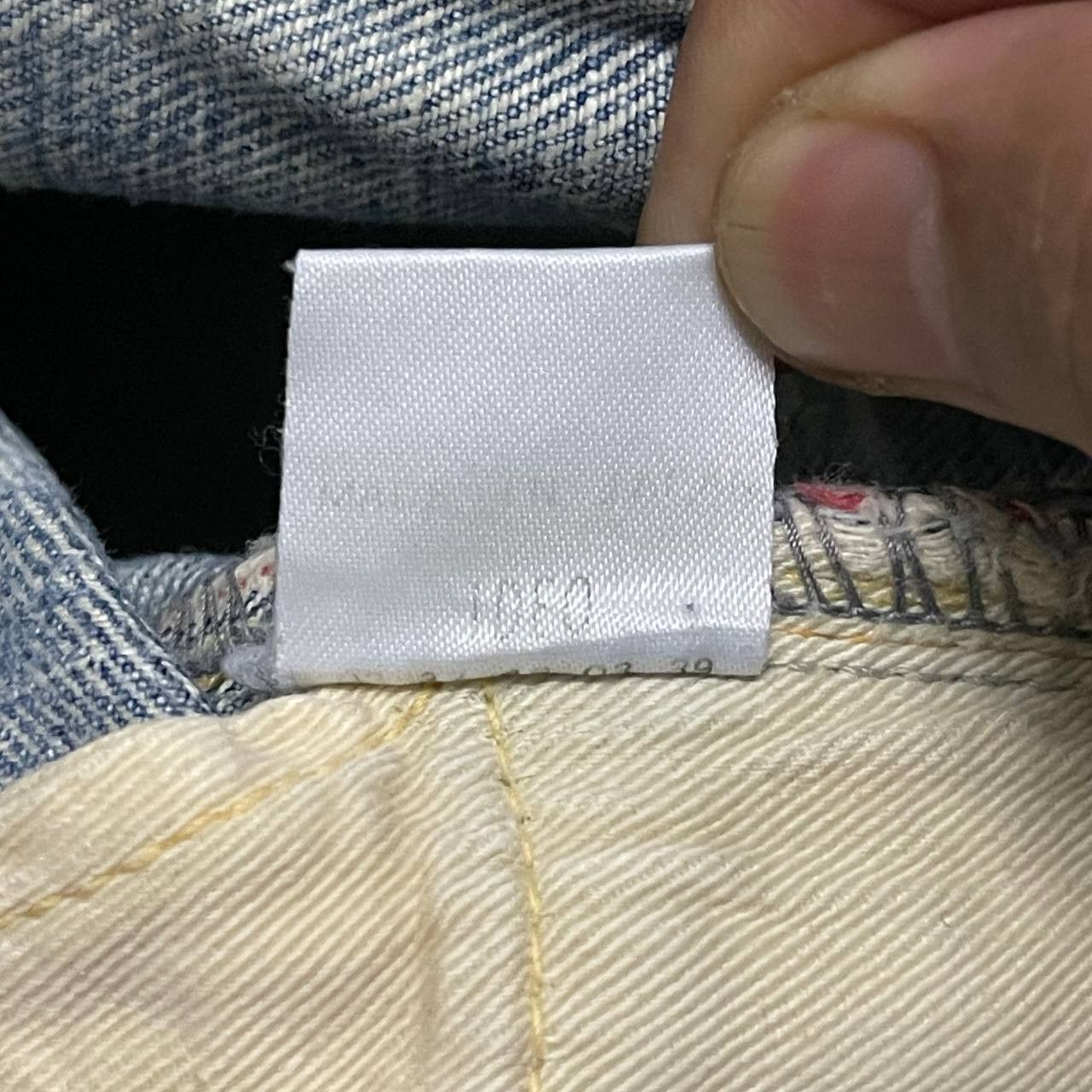 If Six Was Nine Vintage Ideo Made in Japan Selvedge Jeans Size US 28 / EU 44 - 11 Thumbnail