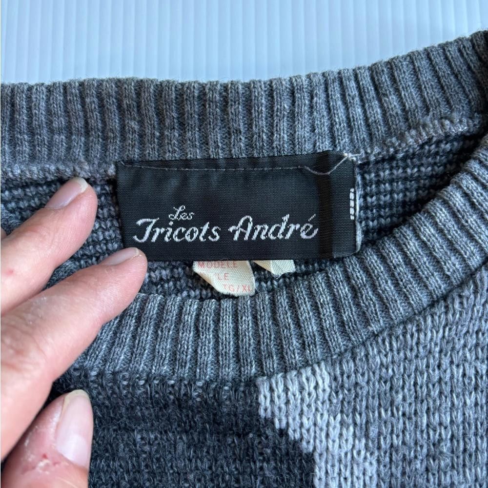 Designer Vintage Crewneck Sweater Size US XL / EU 56 / 4 - 3 Thumbnail
