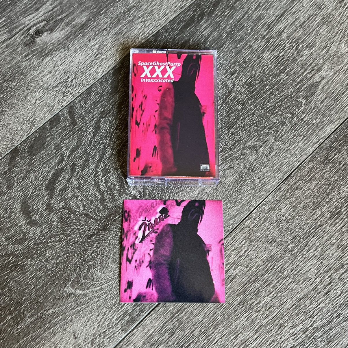 Goth Money Spaceghostpurrp - Intoxxxicated Cassette Tape Raider Klan Size ONE SIZE - 1 Thumbnail