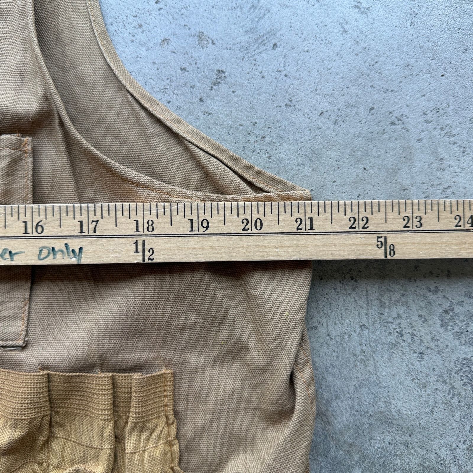 Sears Vtg 70s Sears Active Sportswear Khaki Utility Hunting Vest Size US M / EU 48-50 / 2 - 7 Thumbnail