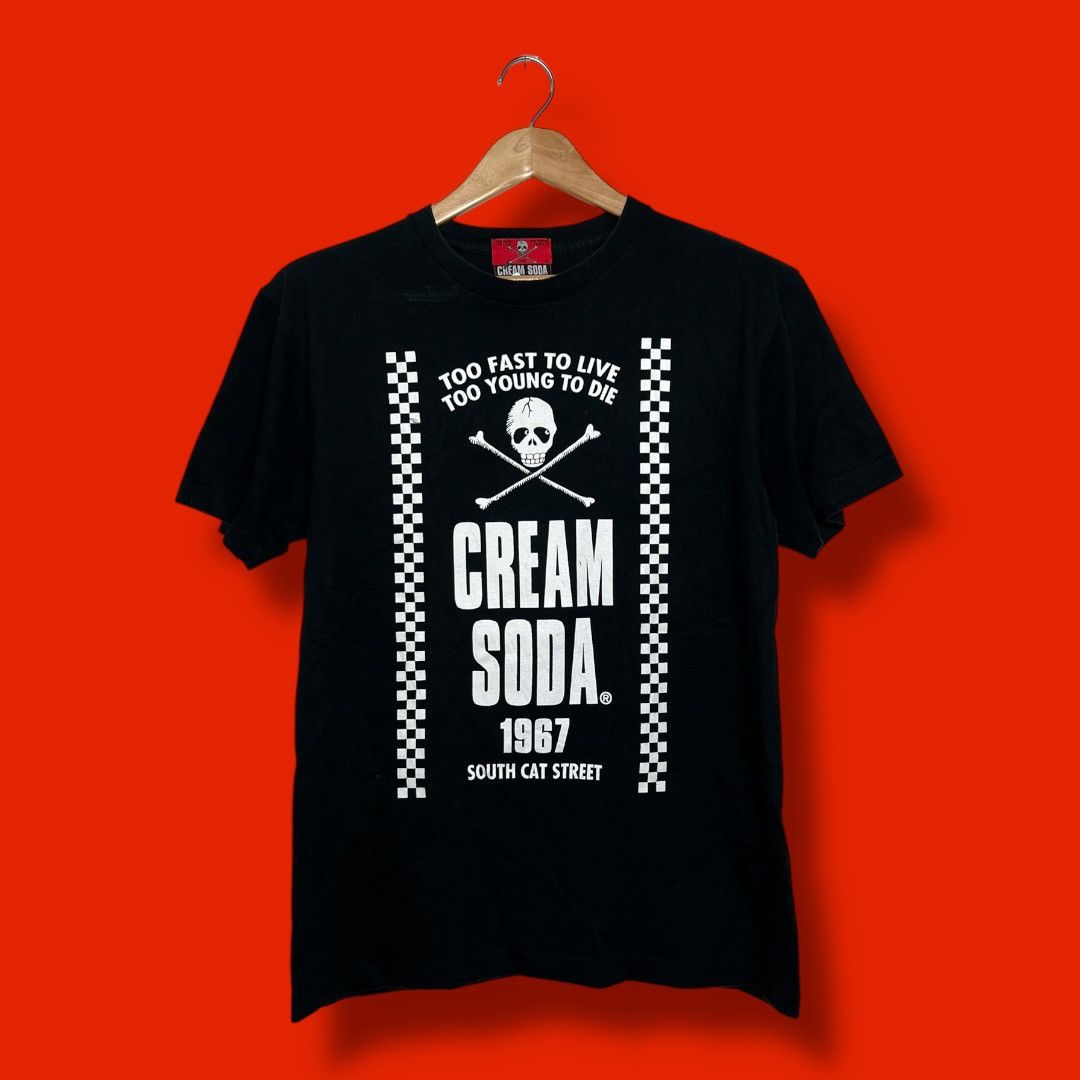 Designer × Hysteric Glamour × Japanese Brand CREAM SODA JAPANSE BRAND SHIRT Size US L / EU 52-54 / 3 - 1 Thumbnail