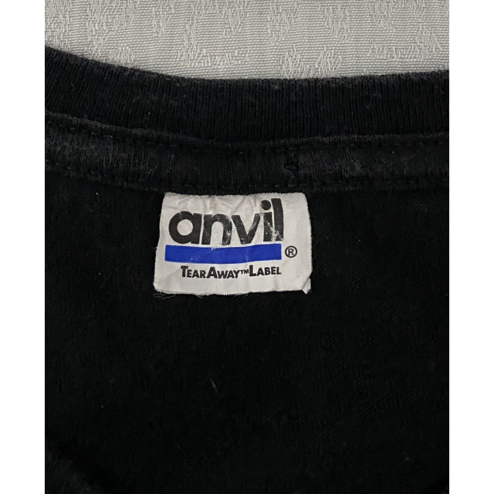 Anvil VINTAGE Lil Wayne Shirt Mens Small Black Graphic Rap Tee Anvil Band Hip Hop Music Tour Size US S / EU 44-46 / 1 - 2 Thumbnail