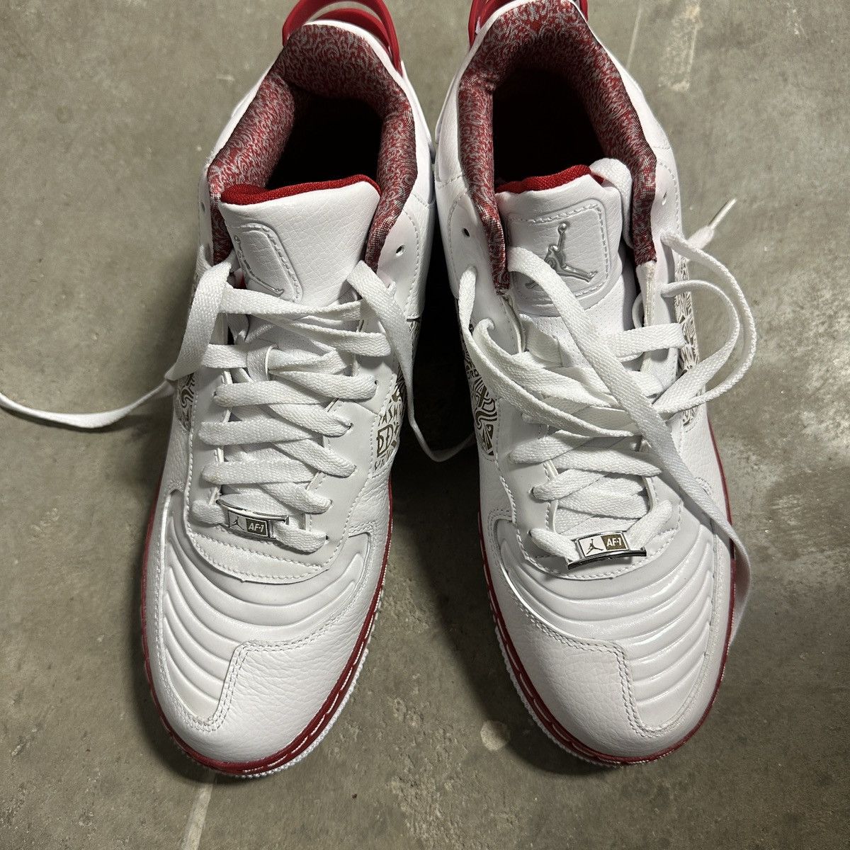 Jordan Brand Jordan AJF 20 Low 2008 Size US 9.5 / EU 42-43 - 5 Thumbnail