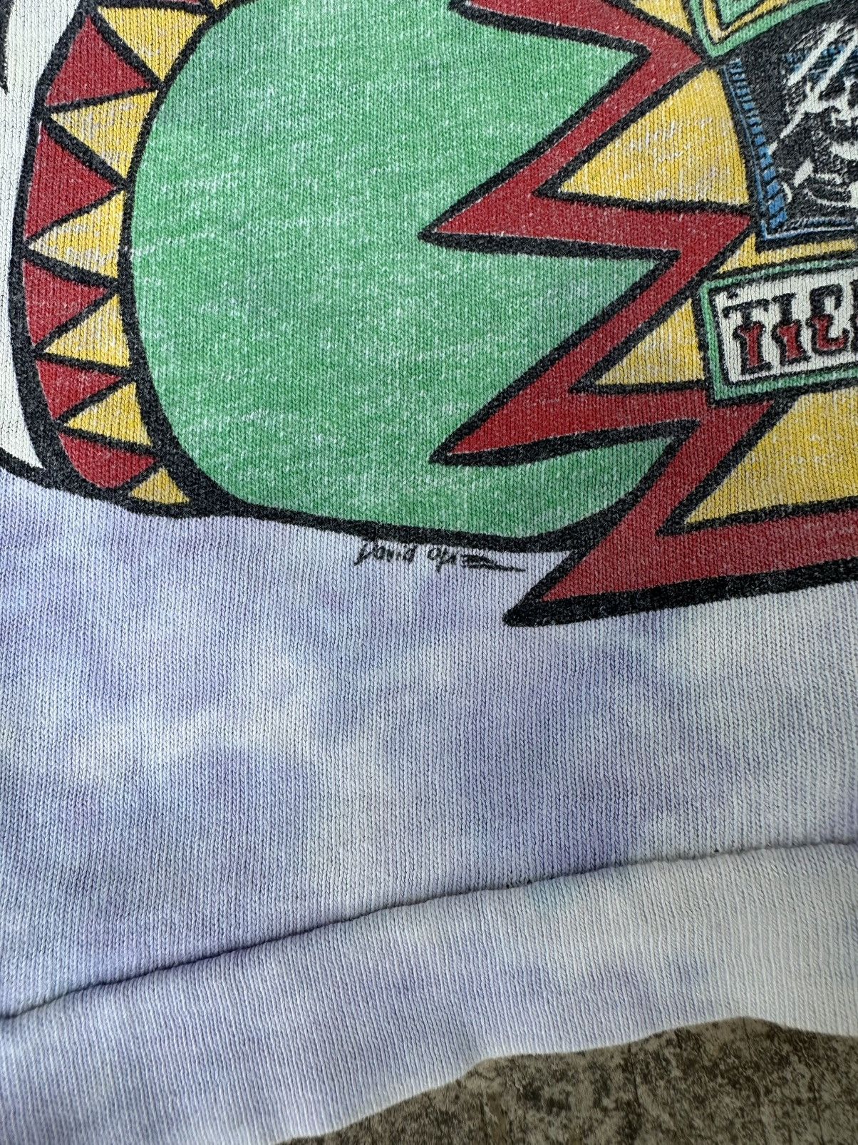 Grateful Dead × Liquid Blue Vintage 1993 Liquid Blue Grateful Dead Tee Size US L / EU 52-54 / 3 - 9 Thumbnail