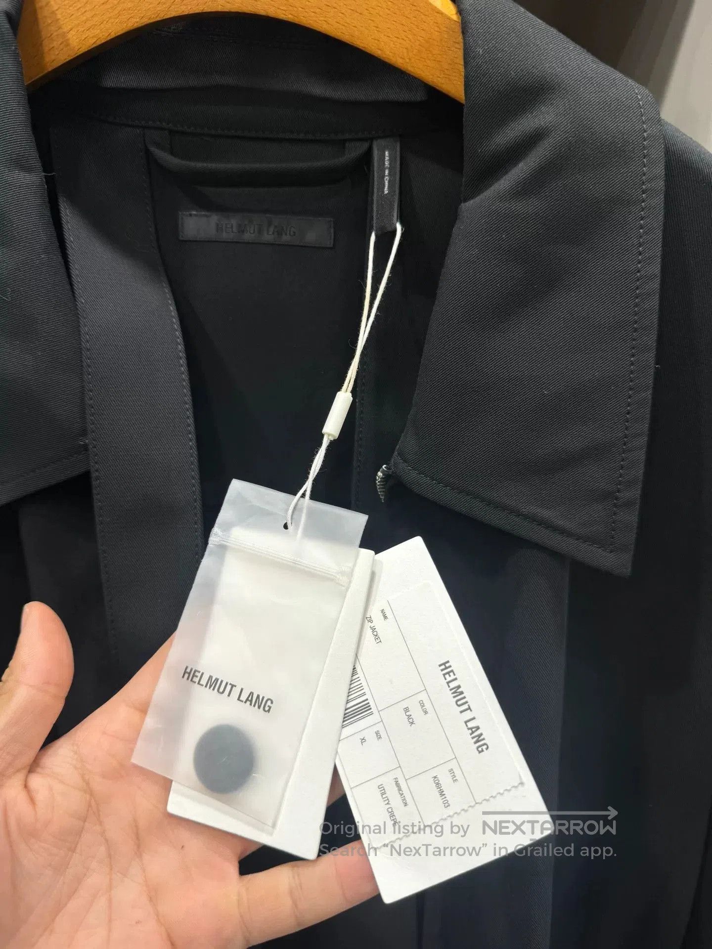 Helmut Lang Helmut Lang Men's Lapel Jacket. Size US XL / EU 56 / 4 - 3 Thumbnail