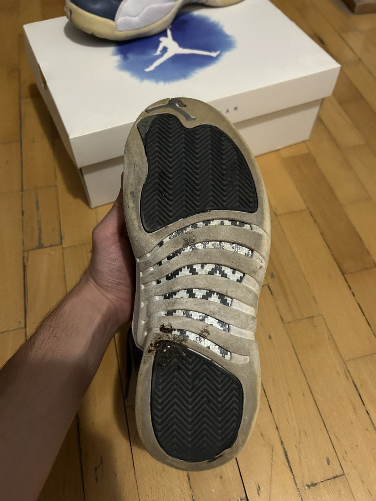 Jordan Brand Jordan 12 indigo Size US 8 / EU 41 - 2 Thumbnail