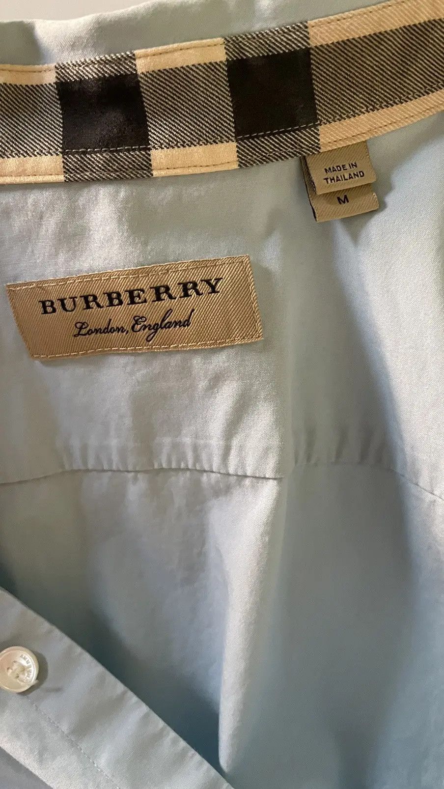 Burberry Burberry Dress Shirt Size US S / EU 44-46 / 1 - 5 Thumbnail