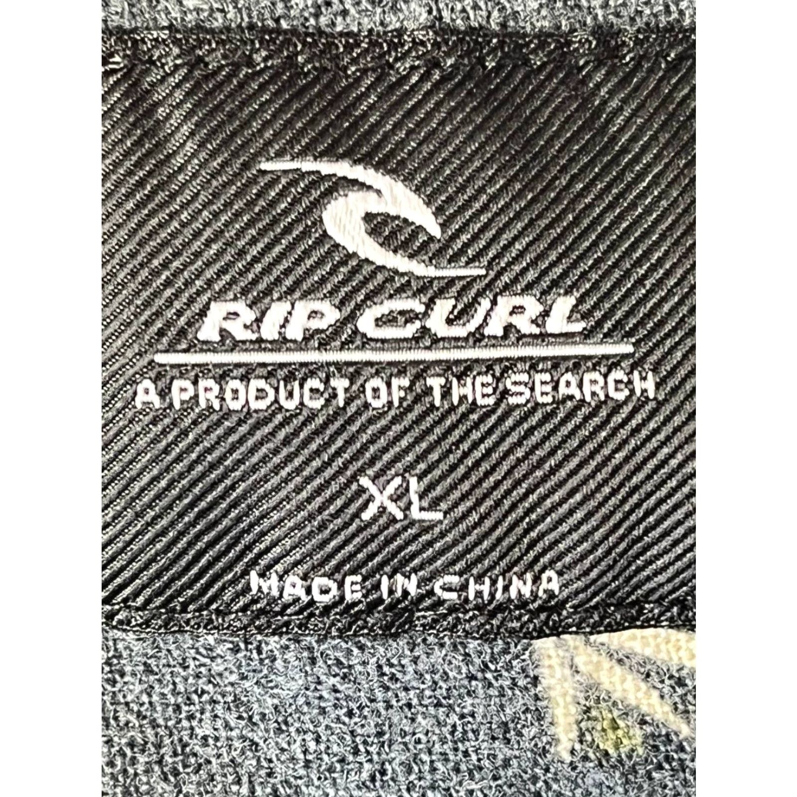 Rip Curl RIP CURL Shirt Button Up Beach Cotton Blue XL Men Short Sleeve Collared Anchors Surf Wear Casual Surf Beach Size US XL / EU 56 / 4 - 5 Thumbnail